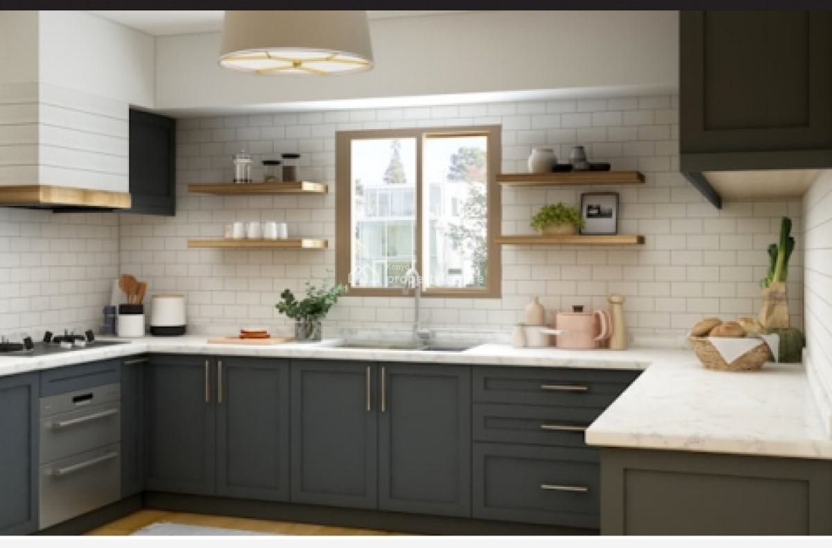 Beautiful 4bedroom Maisonette All Ensuite with Roof Terrace in Kikuyu., 300 Meters From The Tarmac Road., Kikuyu, Kiambu, House for Sale