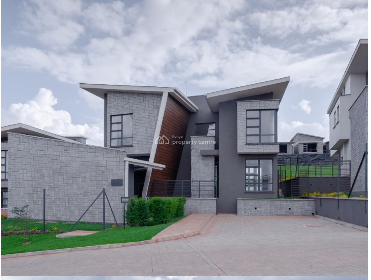 Modern 4 Bedroom All Ensuite Villas with Dsq on Quarter Acre in Sigona, Sigona, Kikuyu, a Few Meters From Waiyaki Way, Sigona, Kiambu, House for Sale