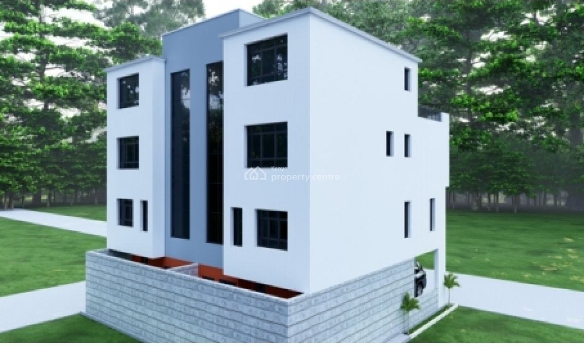 Modern 4 Bedroom Maisonette All Ensuite with Roof Terrace in Kikuyu., Gikambura 400meters From The Tarmac Road, Kikuyu, Kiambu, House for Sale