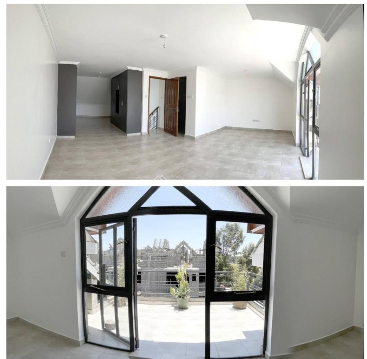 Beautiful 4 Bedroom Maisonette 2 Ensuite in Gated Community in Kikuyu., Gikambura 200meters From The Tarmac Road, Kikuyu, Kiambu, House for Sale