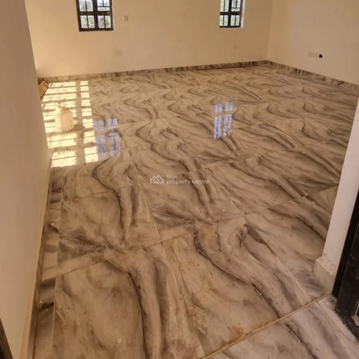 New 4bedroom Maisonette All Ensuite with Dsq on an Eighth in Kikuyu., 500 Meters From The Tarmac Road, Kikuyu, Kiambu, House for Sale