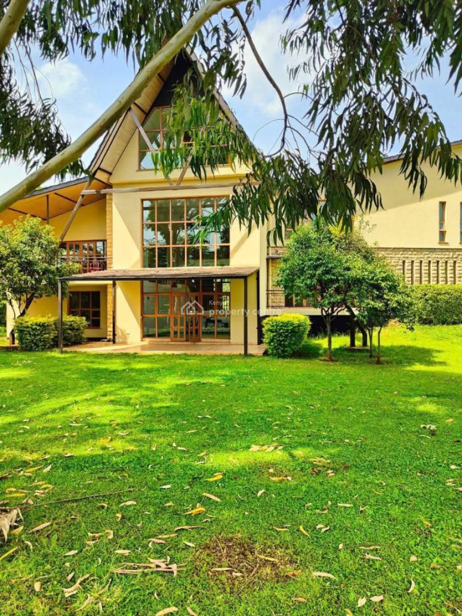 Exquisite 5 Bedroom Home All Ensuite with Pool on Half Acre in Karen., Karen, Nairobi, House for Sale