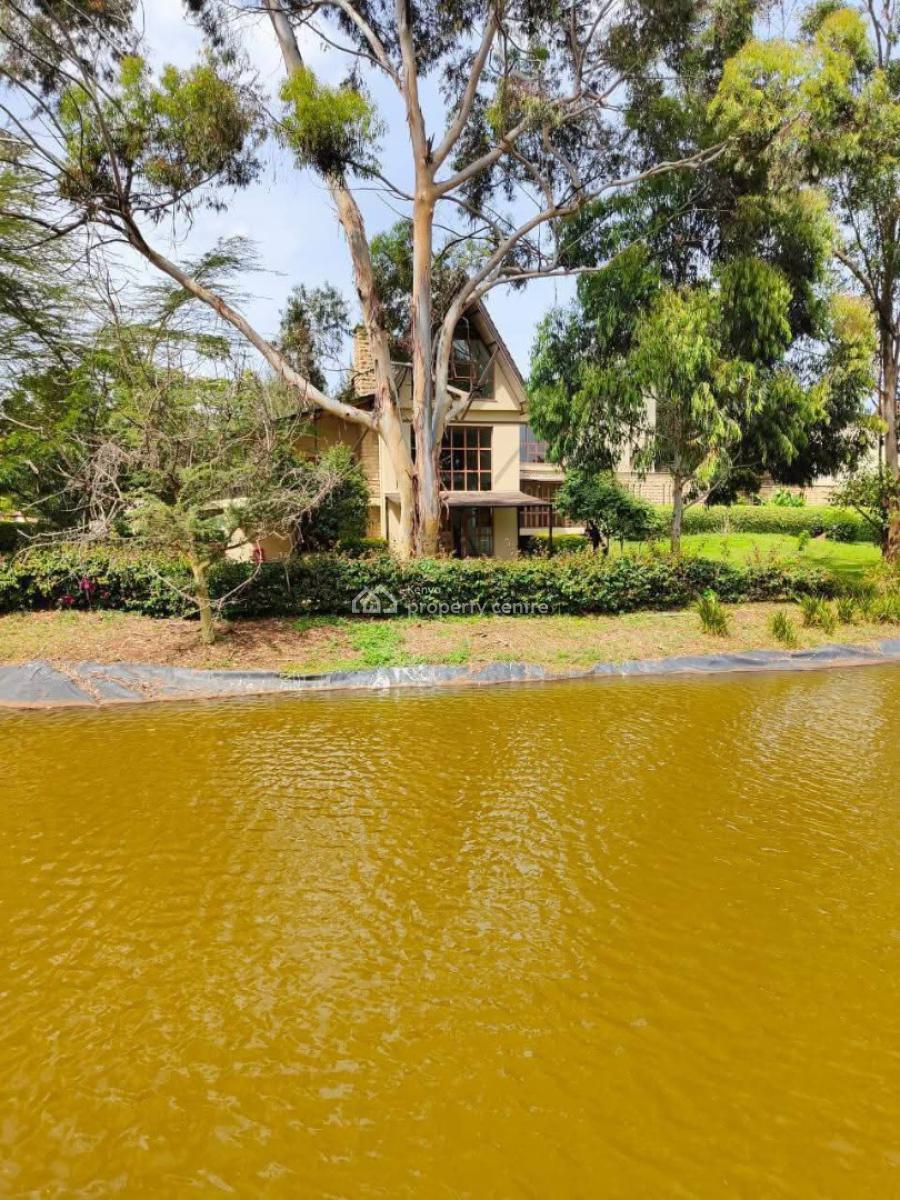 Exquisite 5 Bedroom Home All Ensuite with Pool on Half Acre in Karen., Karen, Nairobi, House for Sale
