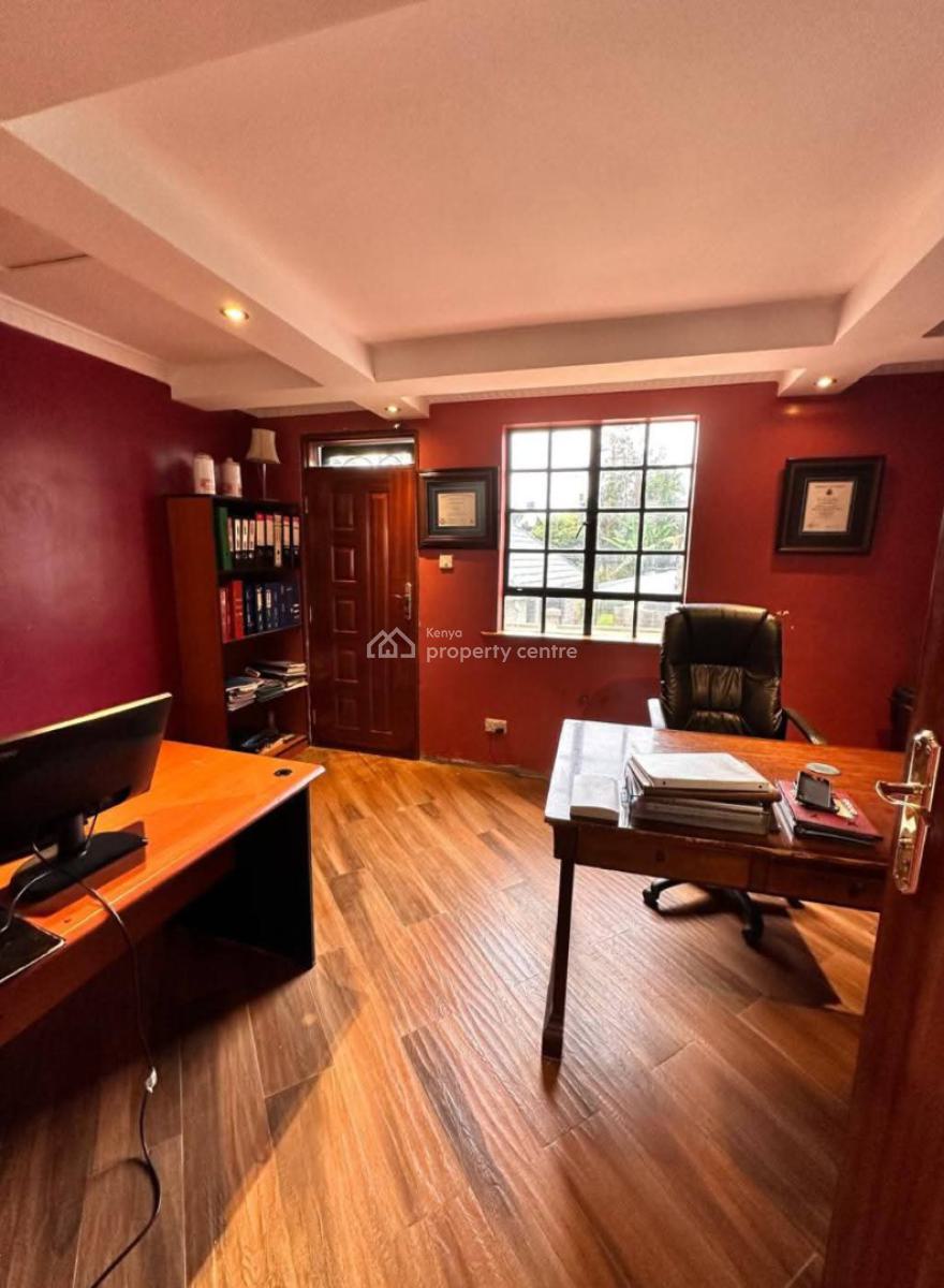 Beautiful 4 Bedroom House All Ensuite Plus Dsq on Half Acre in Karen., Karen, Nairobi, House for Sale