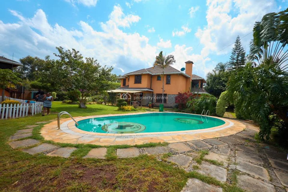 4bedroom Home All Ensuite with Dsq and Pool on Half Acre in Karen., Karen, Nairobi, House for Sale