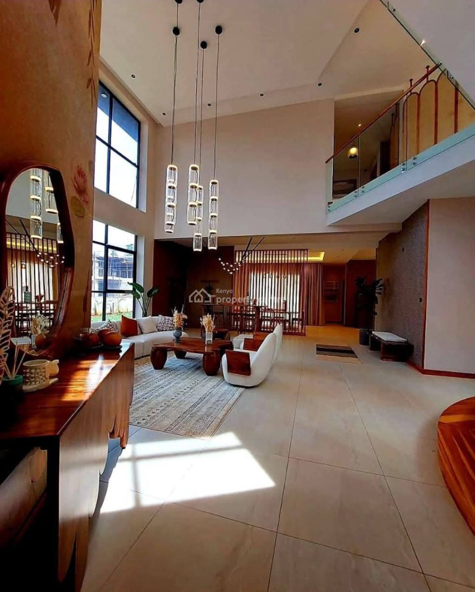 Luxurious 4bedroom Villa All Ensuite with Pool and Dsq  in Loresho., Loresho, Westlands, Nairobi, House for Sale