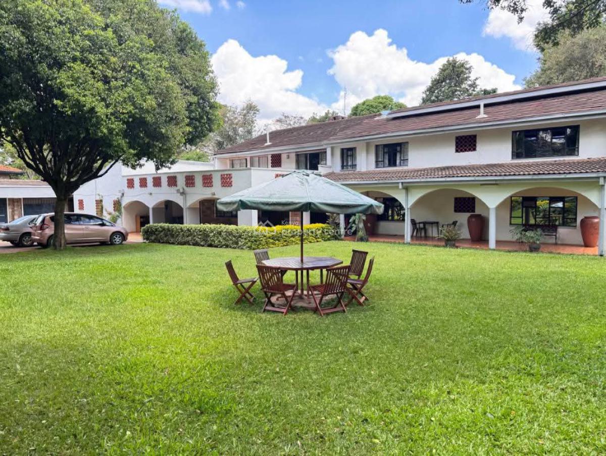 Elegant 7bedroom Home All Ensuite Dsq on 1.1acres in Runda., Runda, Westlands, Nairobi, House for Sale