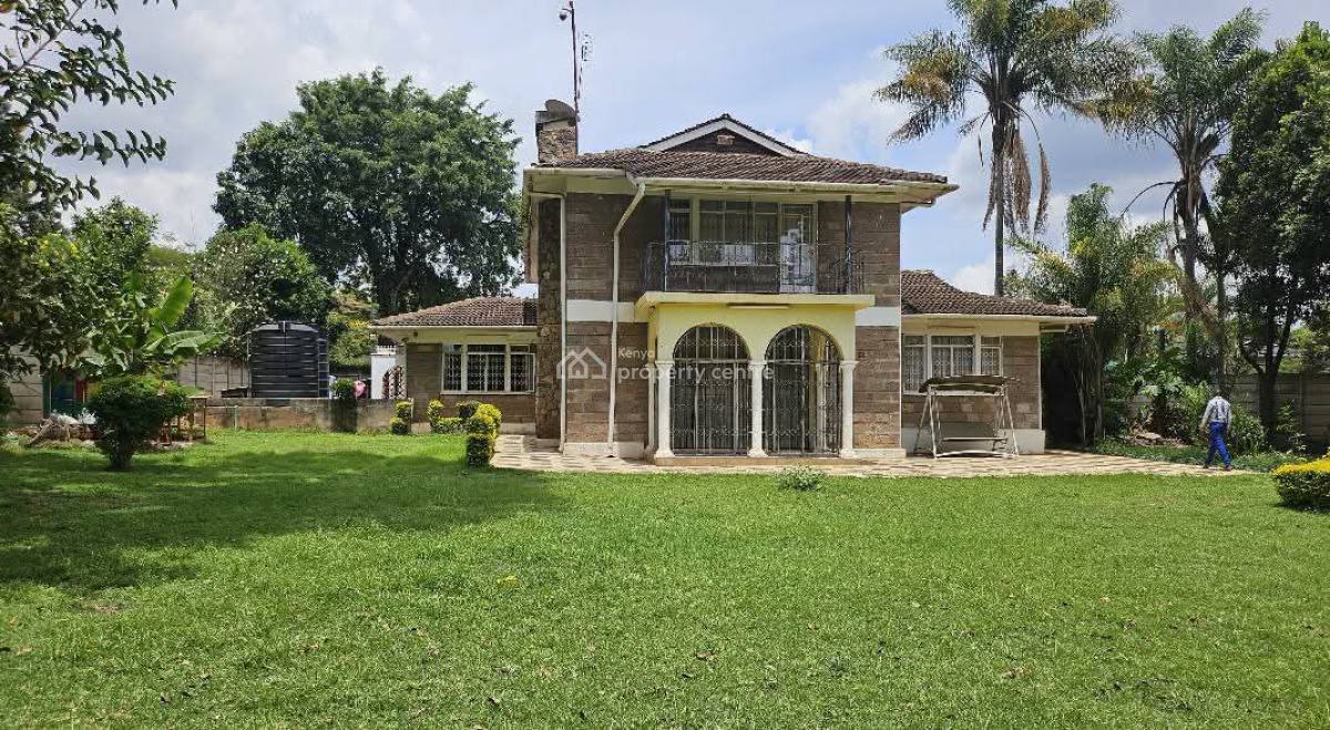 Luxurious 4 Bedroom Home All Ensuite with Dsq on Half Acre in Runda., Runda, Westlands, Nairobi, House for Sale