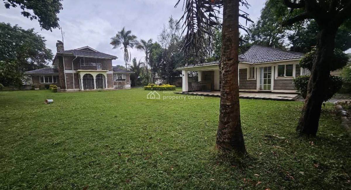 Luxurious 4 Bedroom Home All Ensuite with Dsq on Half Acre in Runda., Runda, Westlands, Nairobi, House for Sale