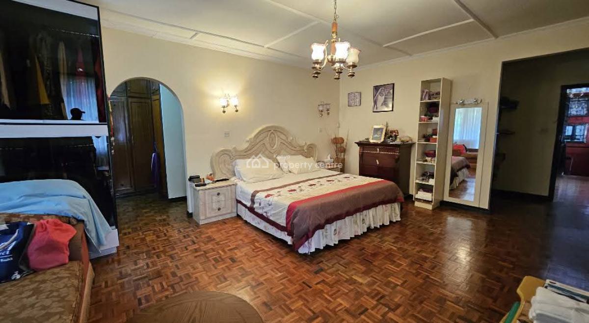 Luxurious 4 Bedroom Home All Ensuite with Dsq on Half Acre in Runda., Runda, Westlands, Nairobi, House for Sale