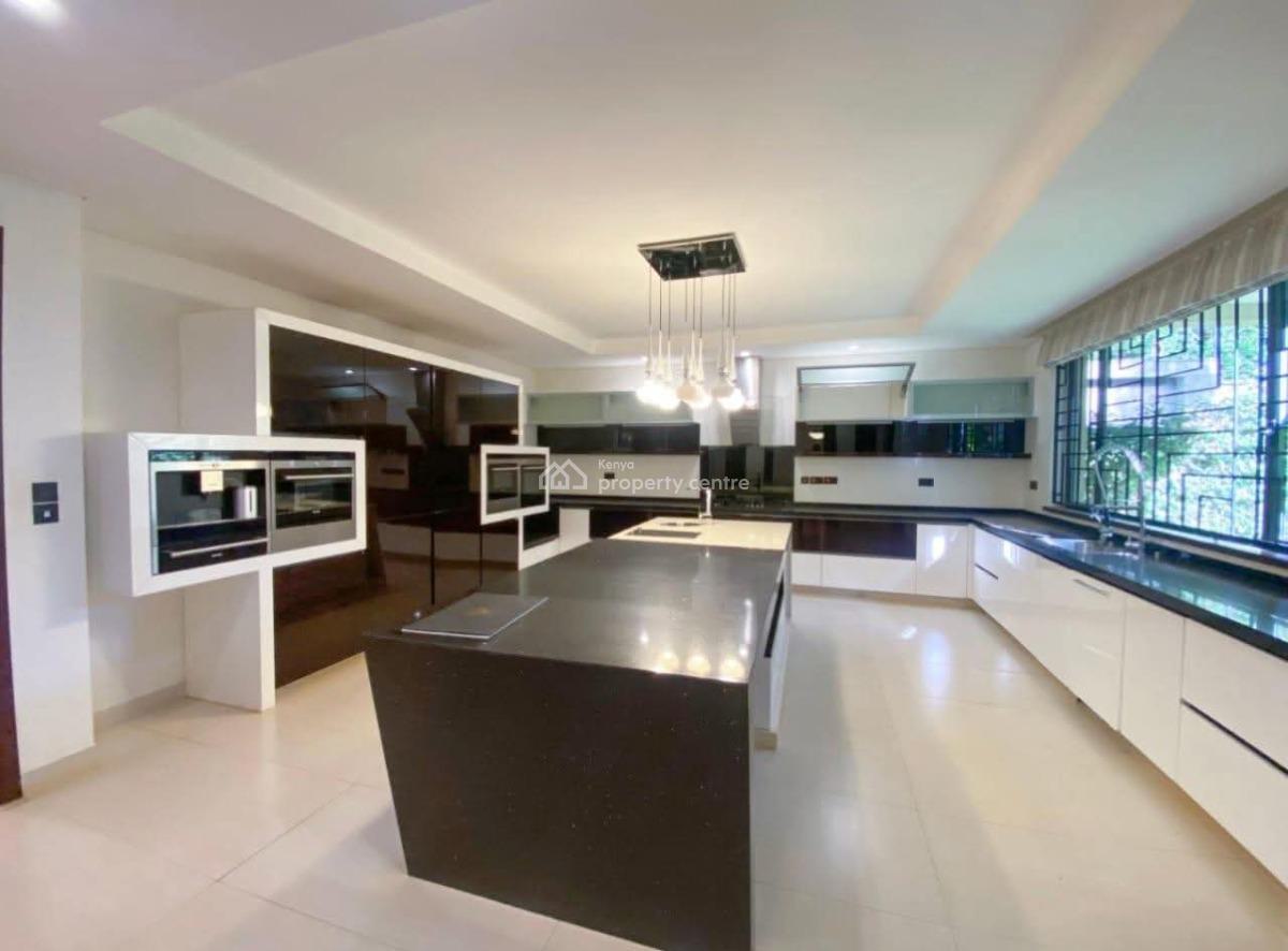 Ambassadorial 5 Bedroom Home All Ensuite Pool Dsq on 0.75acres Runda., Runda, Westlands, Nairobi, House for Sale