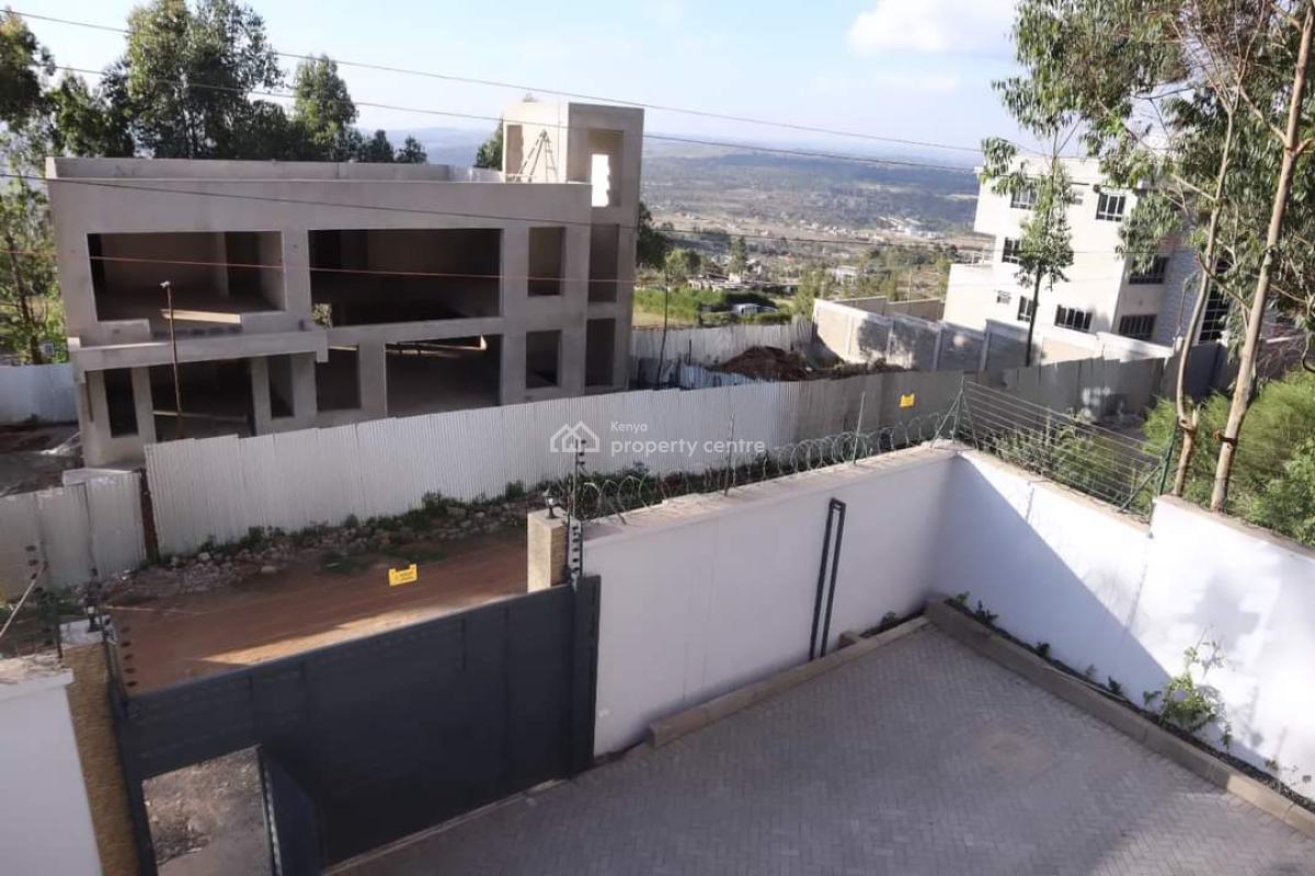 Amazing 4 Bedroom Maisonette All Ensuite on Eighth Plot in Ngong, 200 Meters From The Tarmac Road, Ngong, Kajiado, House for Sale