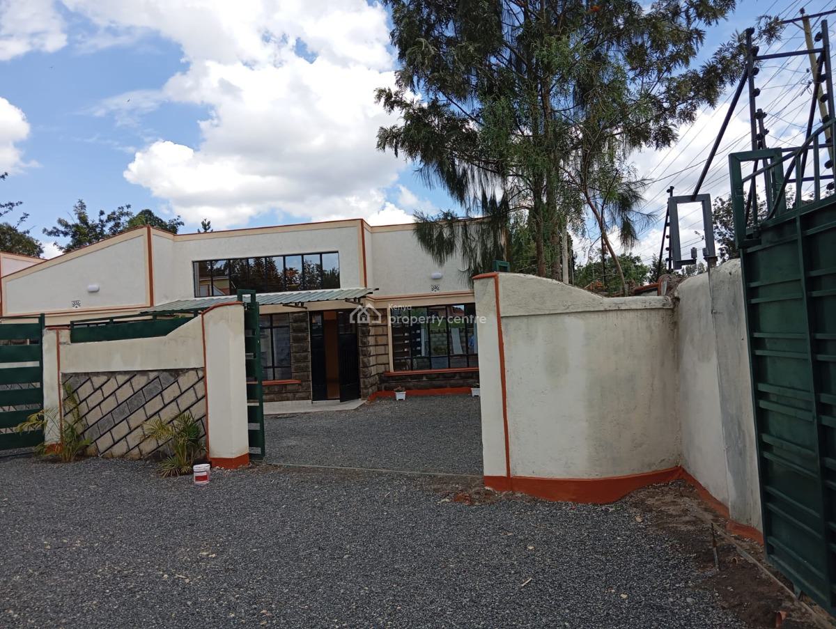 Beautiful 3 Bedroom Bungalow Ensuite on an Eighth in Ngong., 400 Meters From The Tarmac Road, Ngong, Kajiado, House for Sale