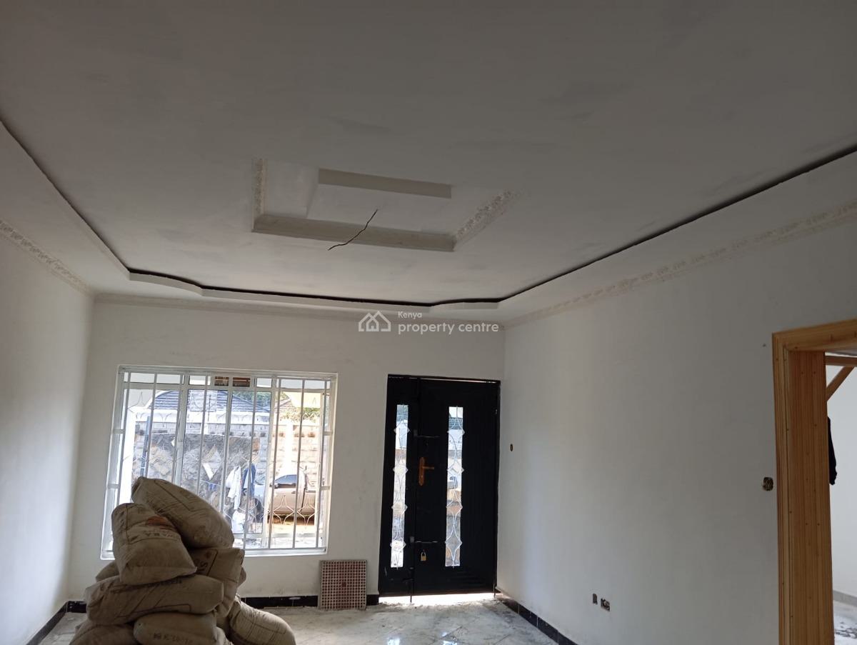 Spacious 4 Bedroom Bungalow Ensuite on an Eighth in Ngong., 500 Meters From The Tarmac Road, Ngong, Kajiado, House for Sale