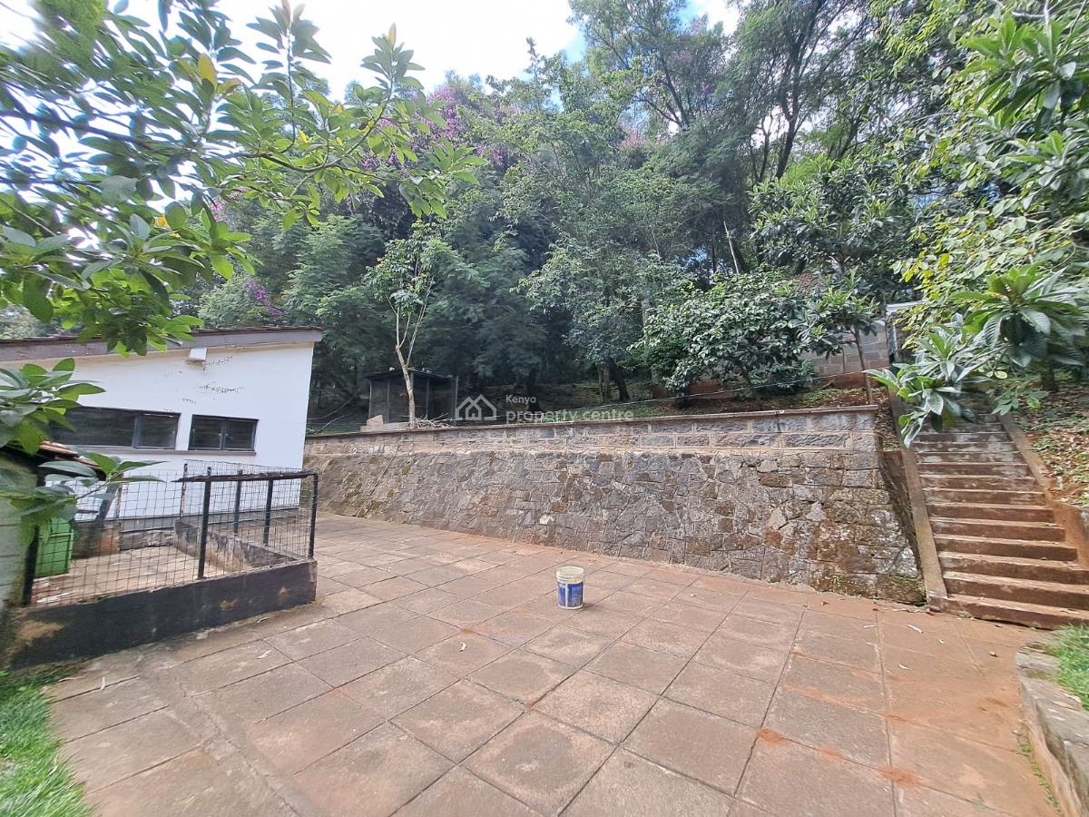4 Bedroom House with 3dsq Office Garage on 2.2acres in Old Muthaiga, Old Muthaiga, Muthaiga, Nairobi, House for Sale