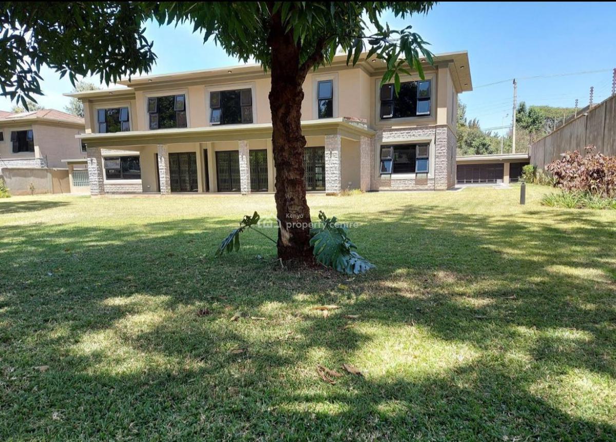 Contemporary 5bedroom House with 3dsq on Half Acre in Oldmuthaiga., Old Muthaiga., Muthaiga, Nairobi, House for Sale