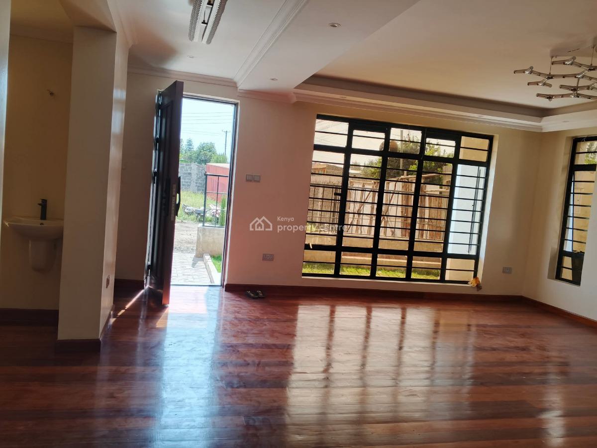 Contemporary 5bedroom All Ensuite Villa on 40by80 in Kamakis Ruiru., Kamakis, Ruiru, Kiambu, House for Sale