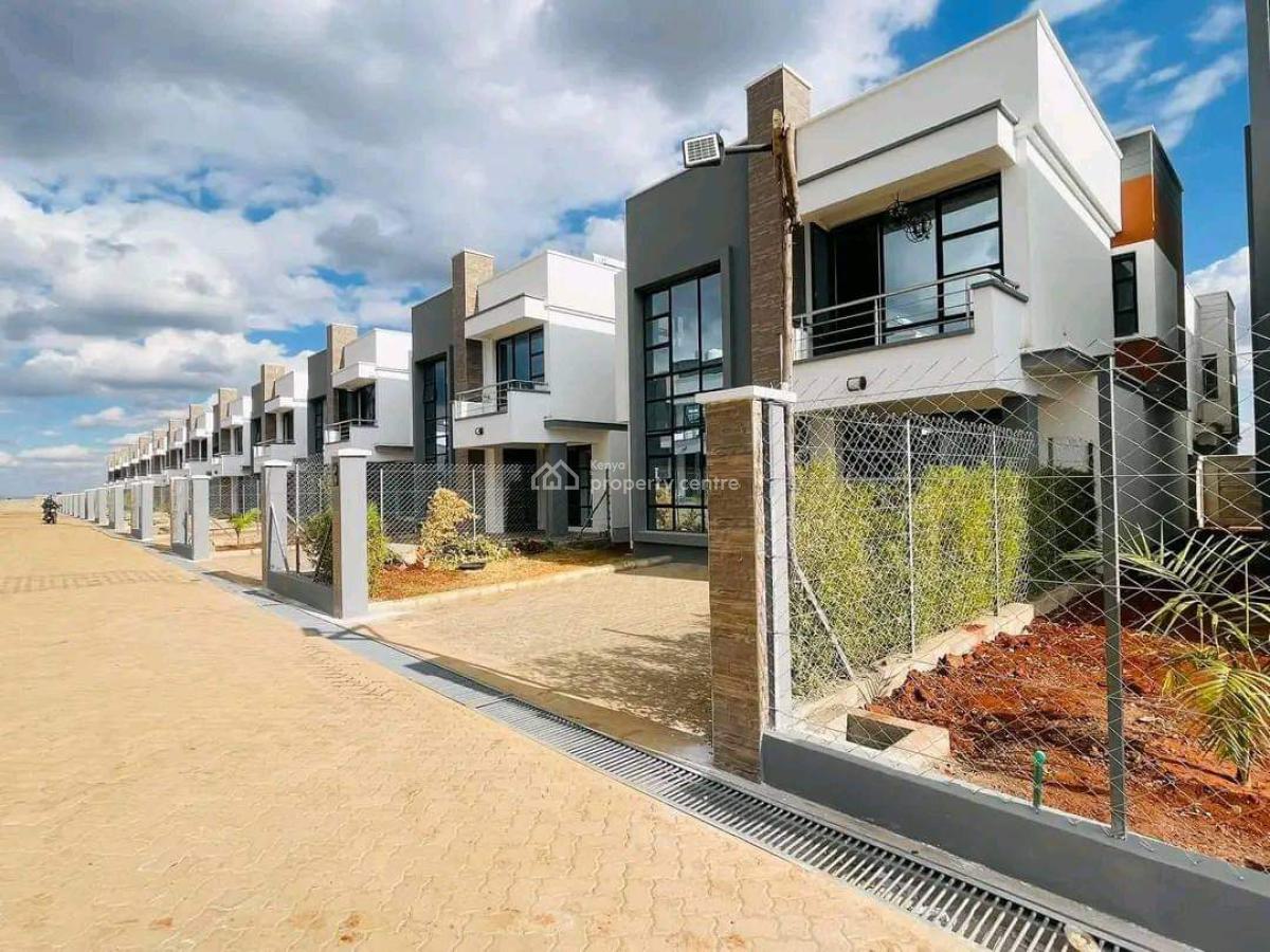Modern 4bedroom Maisonette All Ensuite on 40by80 in Kamakis, Ruiru., Kamakis, Ruiru, Kiambu, House for Sale