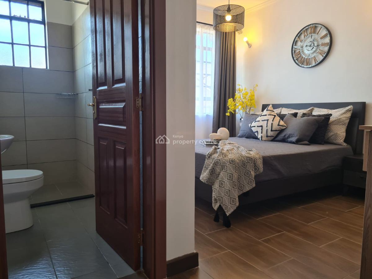Modern 4 Bedroom Maisonette Master Ensuite with Dsq in Ruiru., a Few Meters From The Tarmac Road, Ruiru, Kiambu, House for Sale