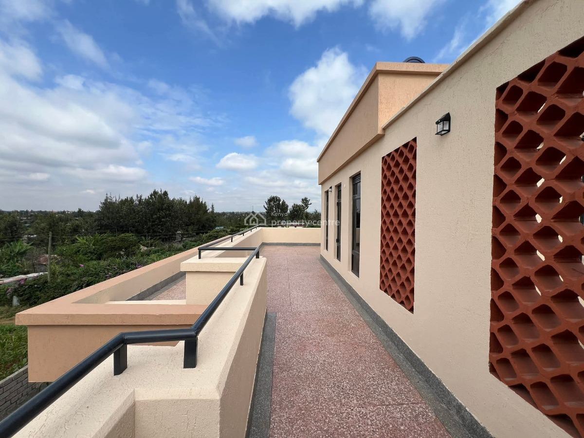 4bedroom Maisonette All Ensuite with Dsq on Eighth in Mugutha, Ruiru, Mugutha, Ruiru, Kiambu, House for Sale