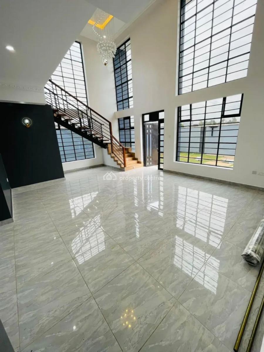 Modern 4 Bedroom Villa All Ensuite Plus Dsq on 40by80 in Mugutha Ruiru, Mugutha, Ruiru, Kiambu, House for Sale