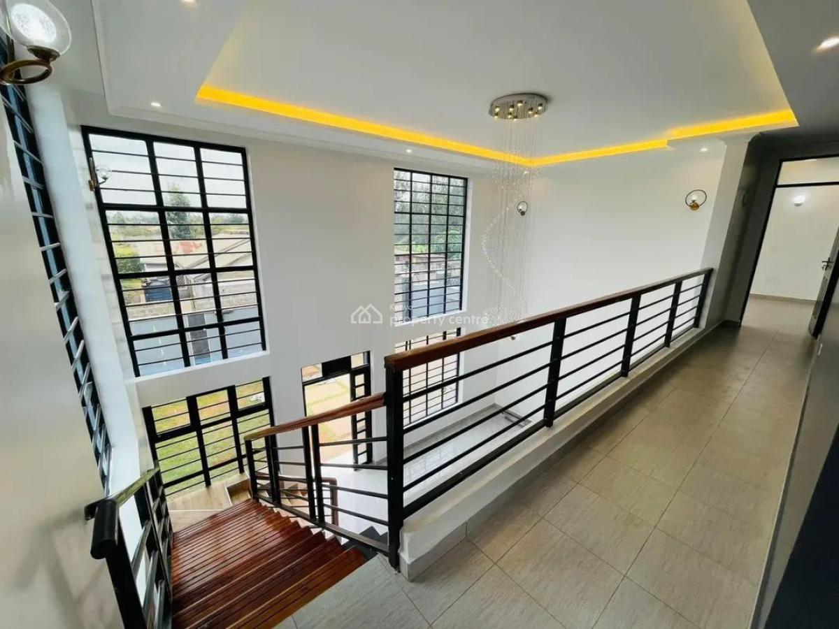 Modern 4 Bedroom Villa All Ensuite Plus Dsq on 40by80 in Mugutha Ruiru, Mugutha, Ruiru, Kiambu, House for Sale
