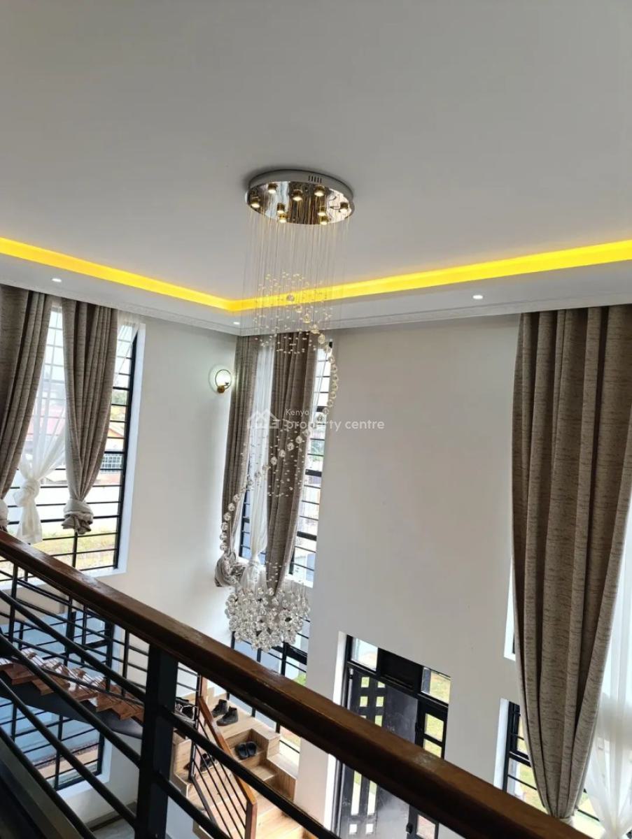 Modern 4 Bedroom Villa All Ensuite Plus Dsq on 40by80 in Mugutha Ruiru, Mugutha, Ruiru, Kiambu, House for Sale