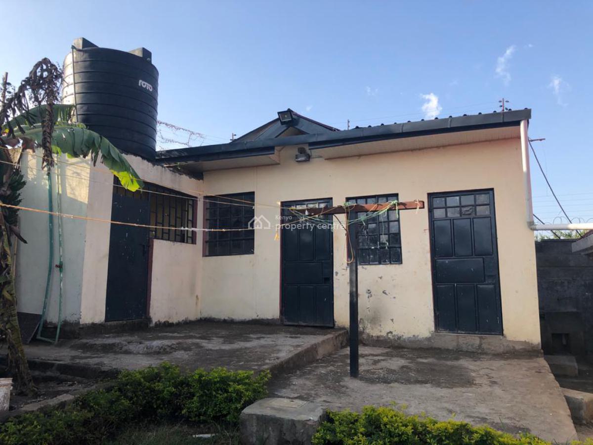 New 3 Bedroom Master Ensuite Bungalow with Sq on Eighth Acre in Rongai, 400 Meters From The Tarmac Road, Ongata Rongai, Kajiado, House for Sale