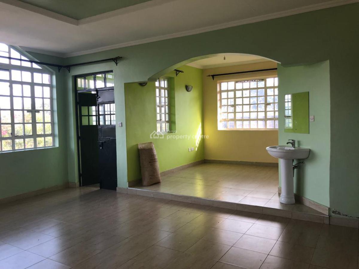 New 3 Bedroom Master Ensuite Bungalow with Sq on Eighth Acre in Rongai, 400 Meters From The Tarmac Road, Ongata Rongai, Kajiado, House for Sale