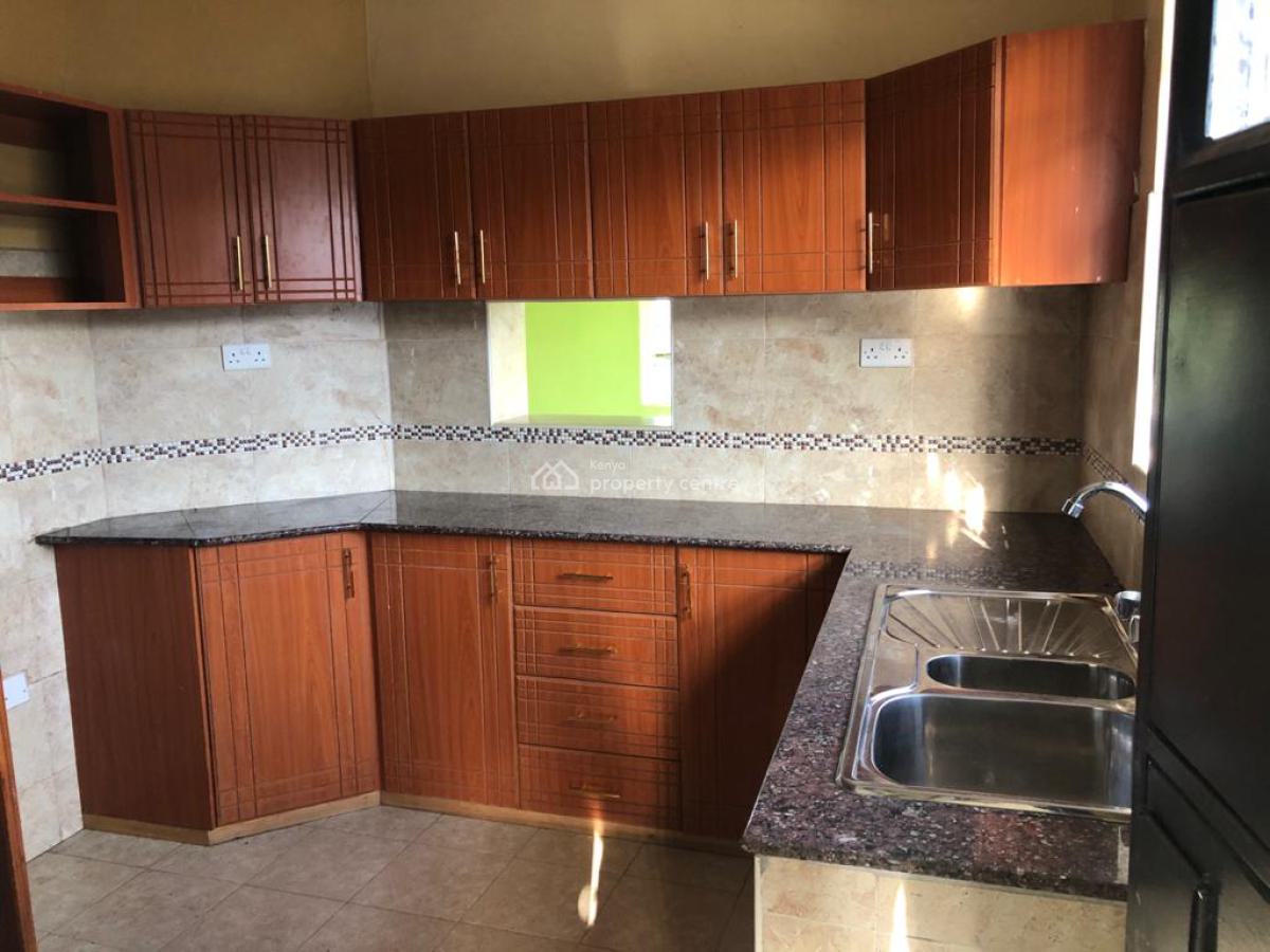 New 3 Bedroom Master Ensuite Bungalow with Sq on Eighth Acre in Rongai, 400 Meters From The Tarmac Road, Ongata Rongai, Kajiado, House for Sale