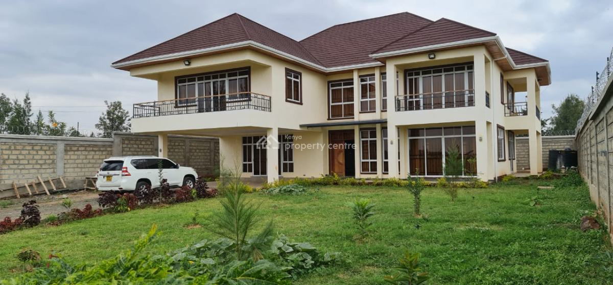Amazing 5 Bedroom House All Ensuite Plus Dsq on Half Acre Tuala Rongai, Tuala Past Nazareth University, Rongai, Ongata Rongai, Kajiado, House for Sale