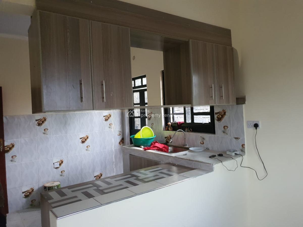 New 3 Bedroom Master Ensuite Bungalow on Quarter Acre in Rongai., a Few Meters From The Tarmac Road, Ongata Rongai, Kajiado, House for Sale