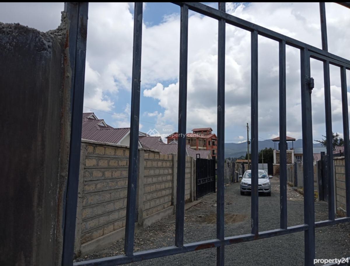 Amazing 4bedroom Maisonette Master Ensuite on Eighth in Rimpa, Rongai., 500 Meters From The Tarmac Road, Ongata Rongai, Kajiado, House for Sale