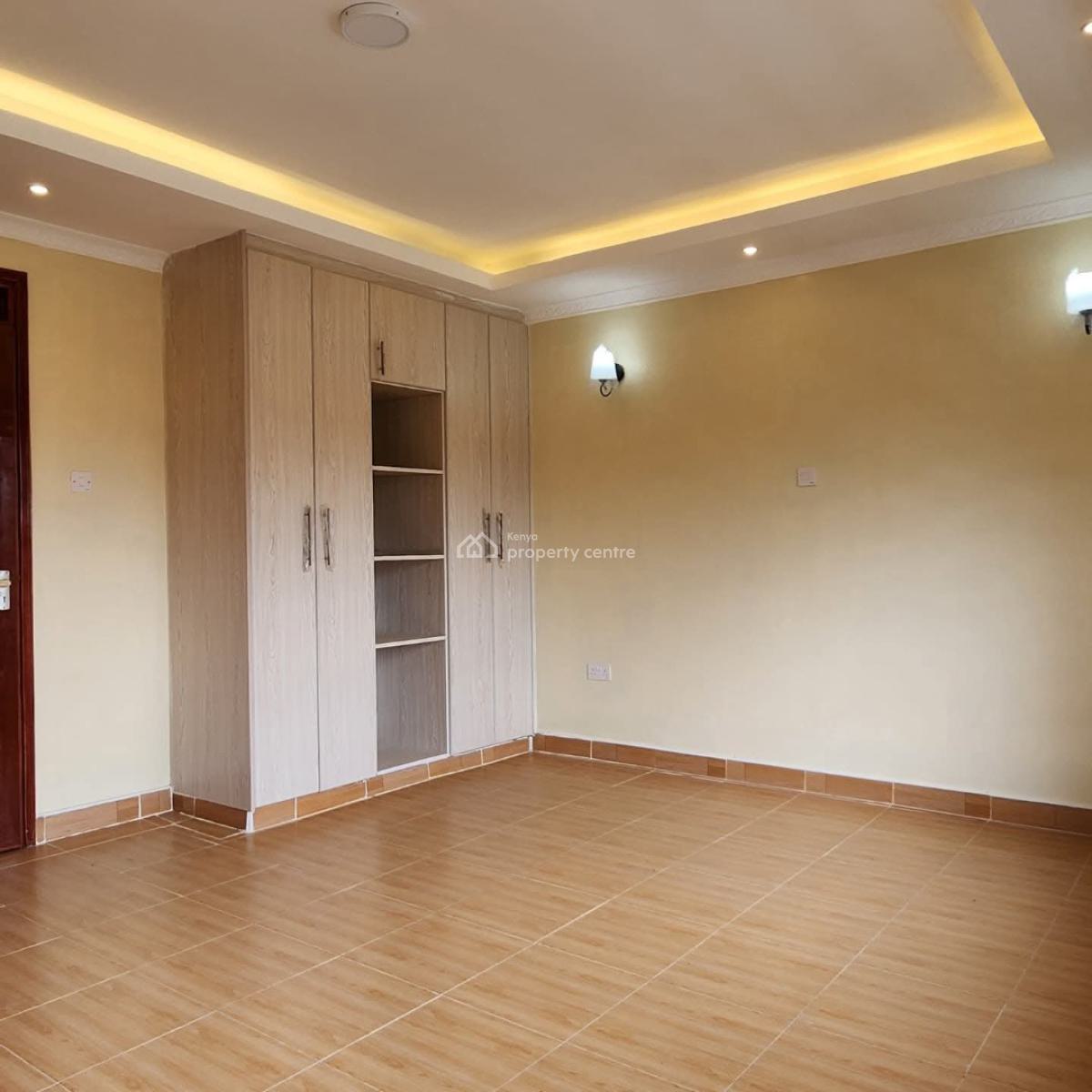 New 4bedroom Maisonette with Dsq on Eighth in Ongata Rongai., 300 Meters From The Tarmac Road, Ongata Rongai, Kajiado, House for Sale