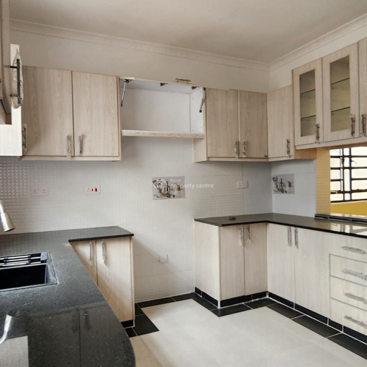 New 4bedroom Maisonette with Dsq on Eighth in Ongata Rongai., 300 Meters From The Tarmac Road, Ongata Rongai, Kajiado, House for Sale