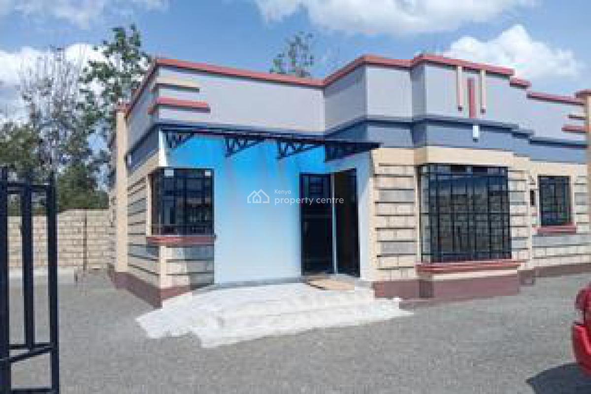 New 3 Bedroom All Ensuite Bungalow on Eighth in Rimpa Rongai., 300 Meters From The Tarmac Road, Ongata Rongai, Kajiado, House for Sale