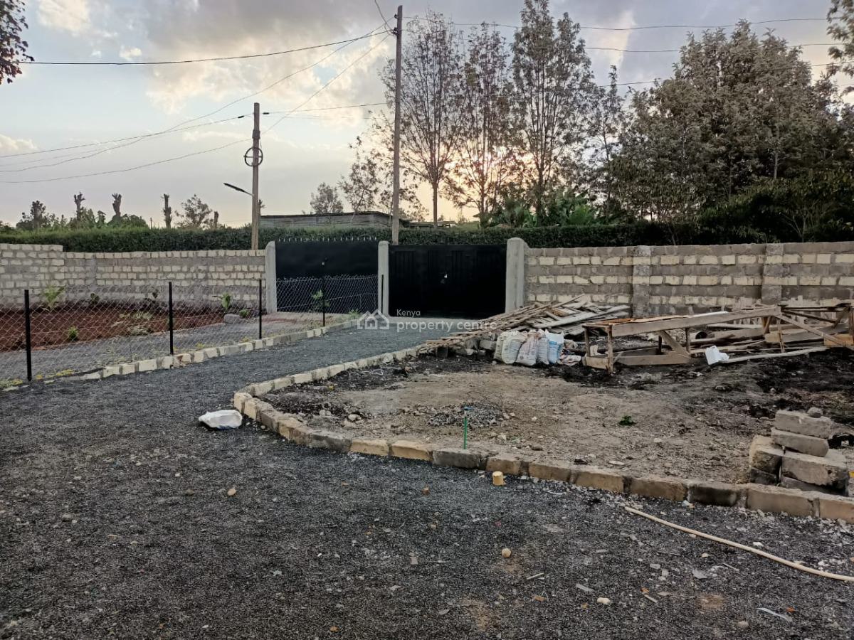 Newly Built 3 Bedroom Bungalow with Perimeter/dsq on Eighth in Rongai, a Few Meters From The Tarmac Road, Ongata Rongai, Kajiado, House for Sale