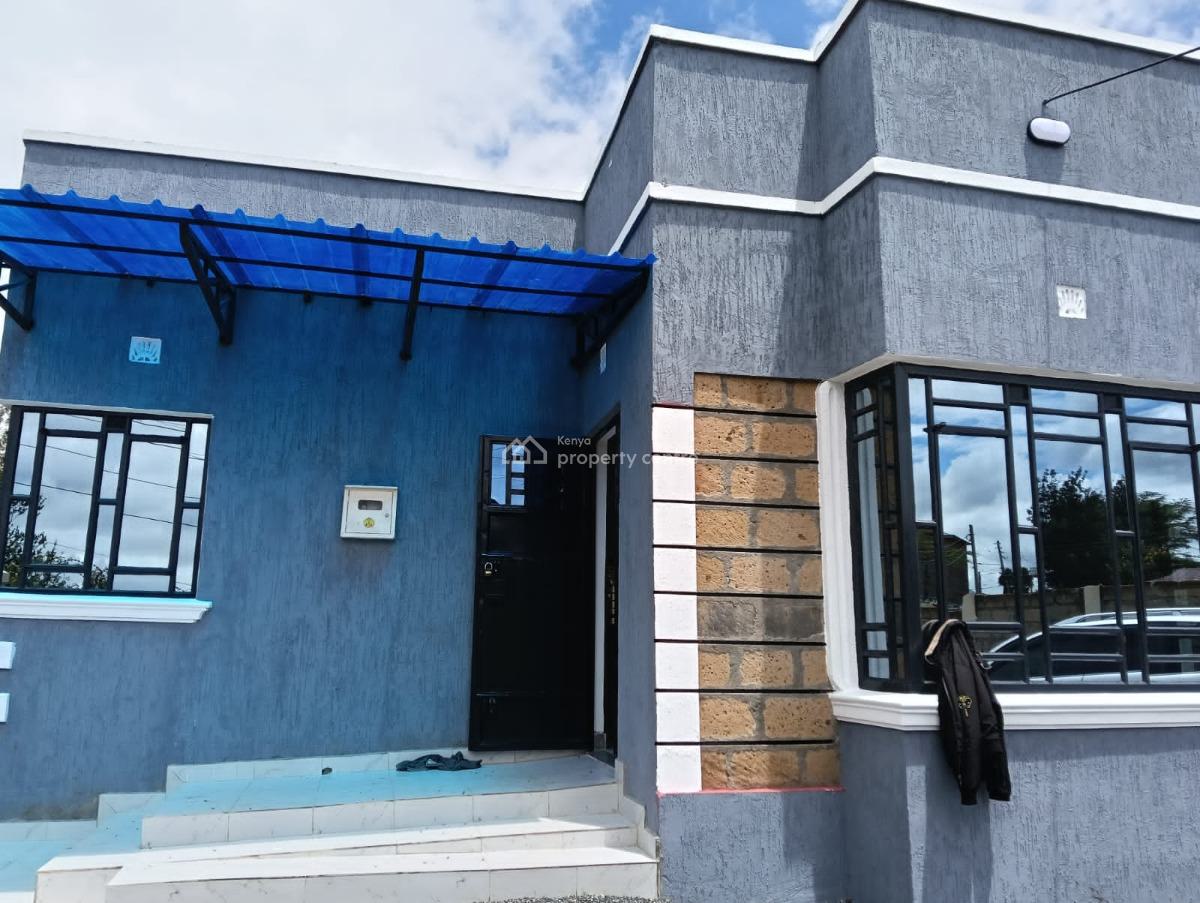 New 3 Bedroom All Ensuite Bungalow on Eighth in Kiserian Rongai., a Few Meters From The Tarmac Road, Ongata Rongai, Kajiado, House for Sale
