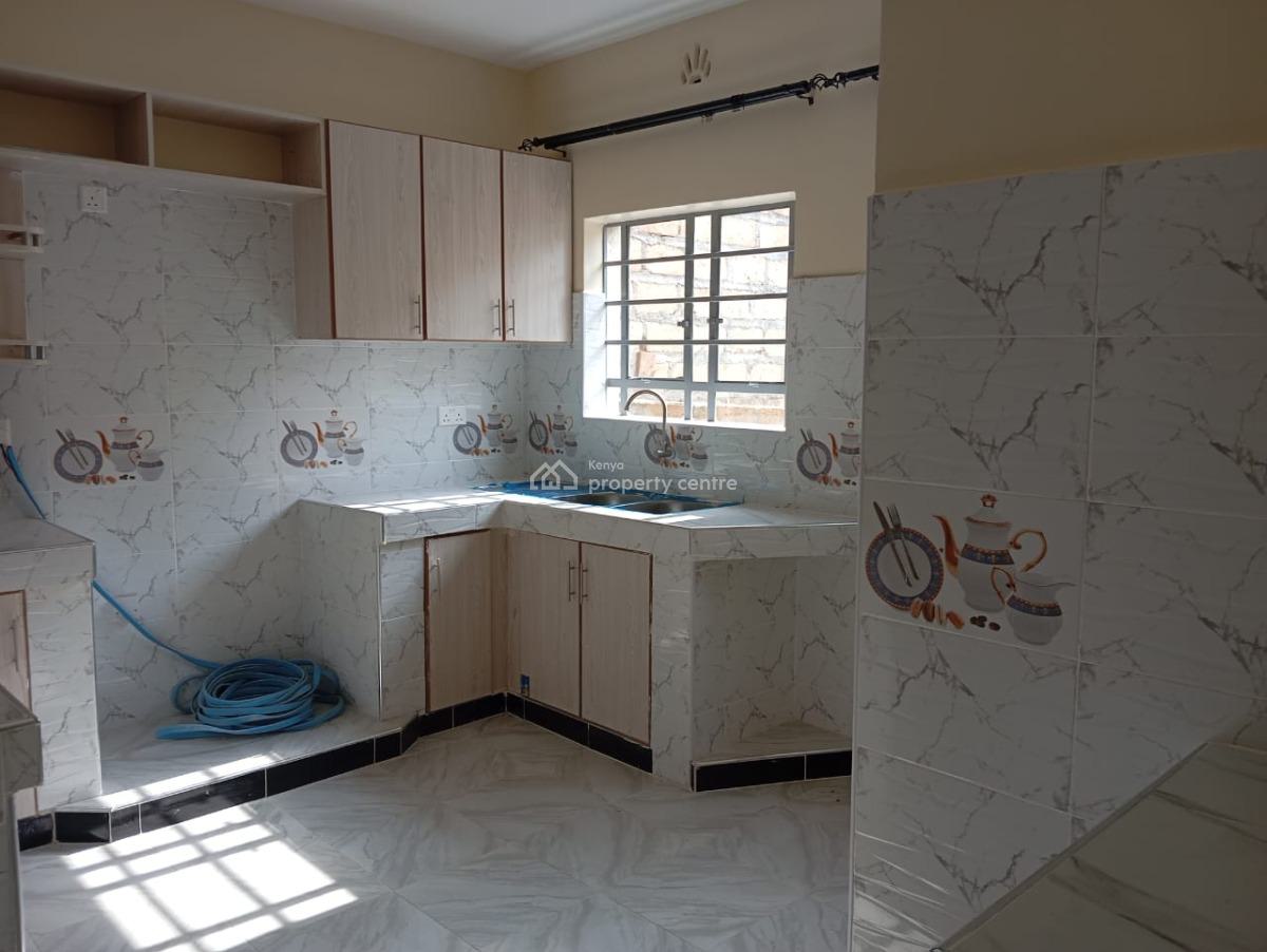 Newly Built 4 Bedroom Bungalow Master Ensuite on Eighth in Rongai., 400 Meters From The Tarmac Road, Ongata Rongai, Kajiado, House for Sale