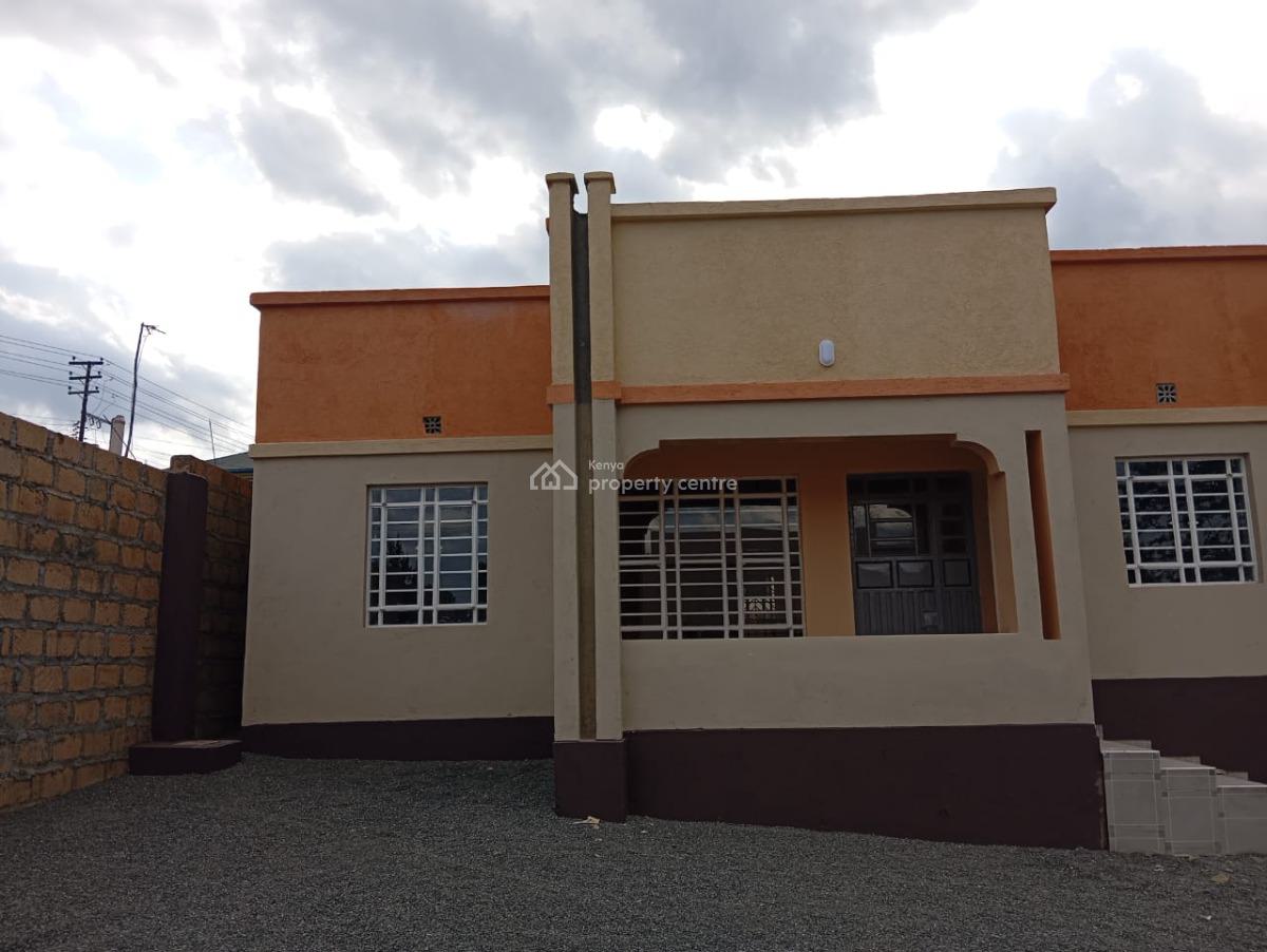 Newly Built 4 Bedroom Bungalow Master Ensuite on Eighth in Rongai., 400 Meters From The Tarmac Road, Ongata Rongai, Kajiado, House for Sale