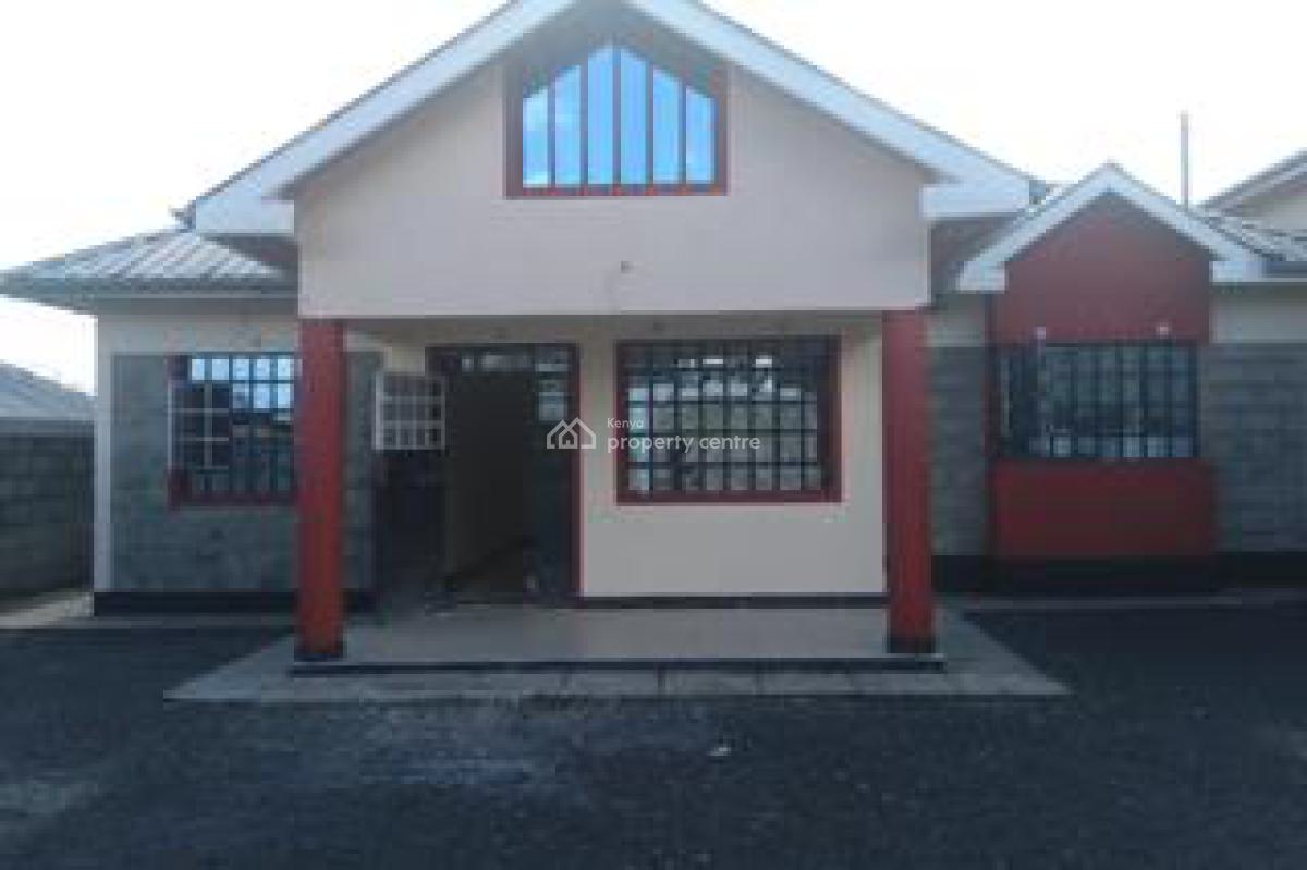 Amazing 3bedroom Home Master Ensuite on Eighth in Ongata Rongai, 500 Meters From The Tarmac Road, Ongata Rongai, Kajiado, House for Sale