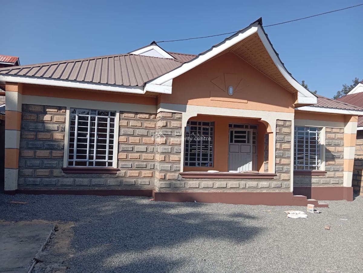 New 4bedroom Home Master Ensuite on Eighth in Nkoroi, Ongata Rongai, a Few Meters From The Tarmac Road, Ongata Rongai, Kajiado, House for Sale