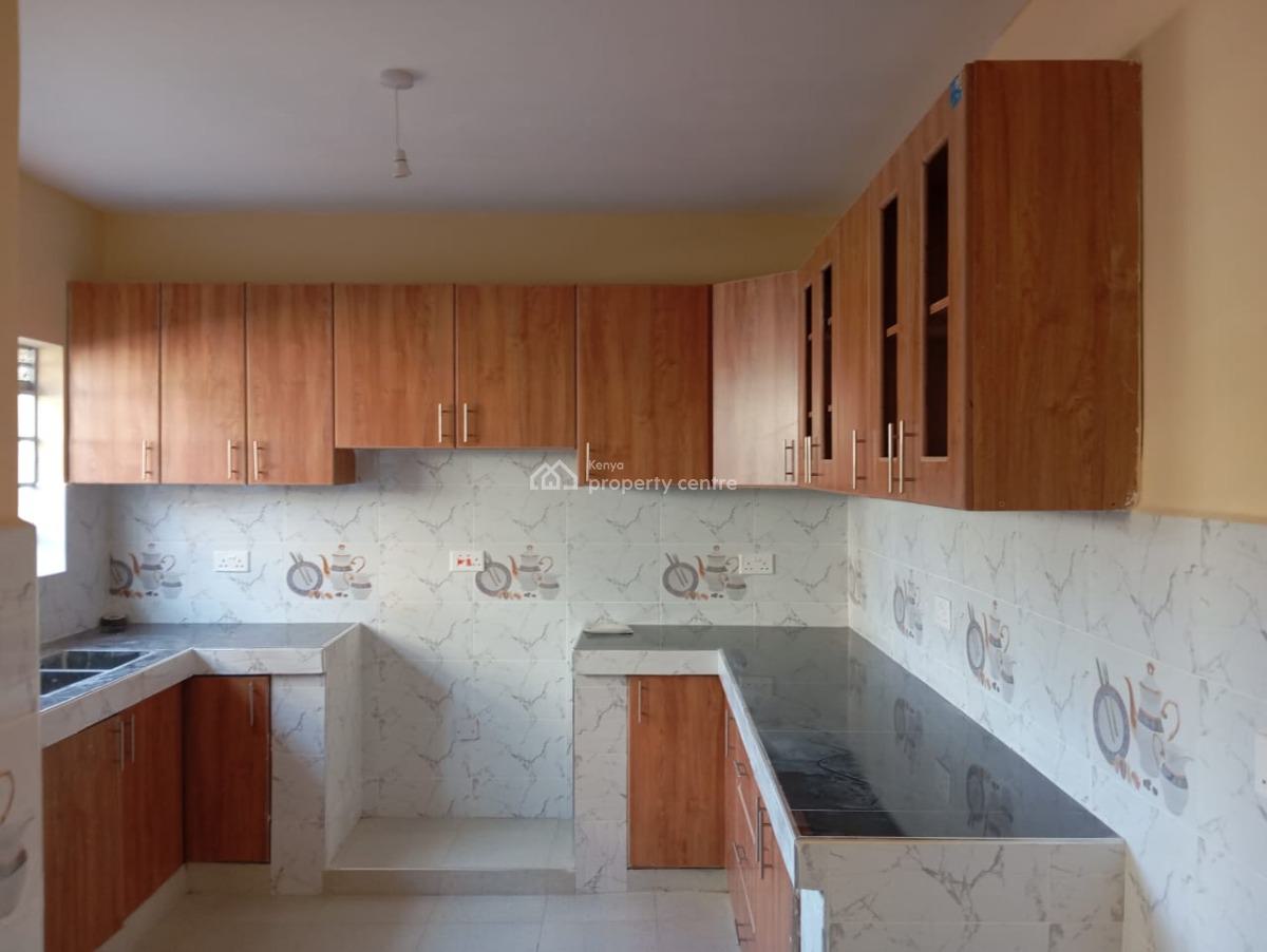 New 4bedroom Home Master Ensuite on Eighth in Nkoroi, Ongata Rongai, a Few Meters From The Tarmac Road, Ongata Rongai, Kajiado, House for Sale