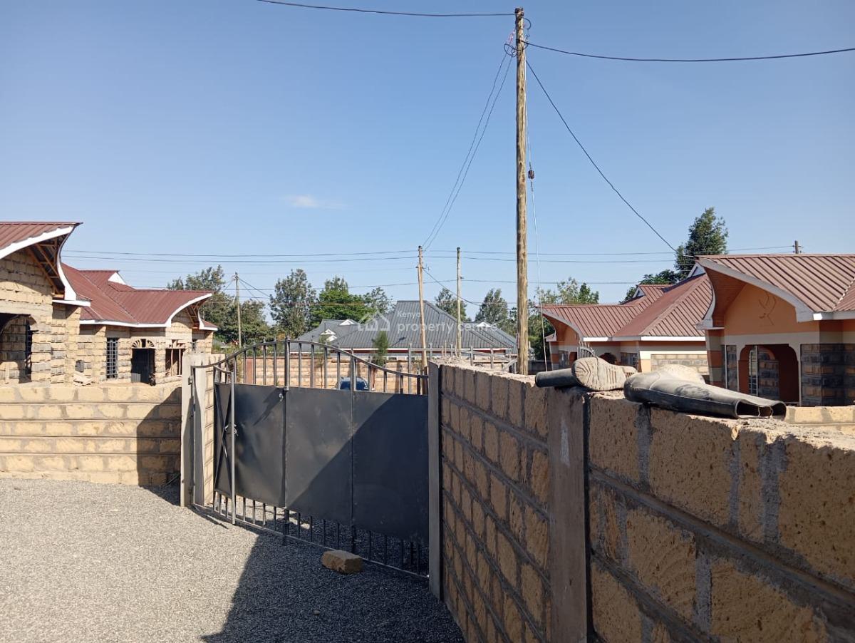 New 4bedroom Home Master Ensuite on Eighth in Nkoroi, Ongata Rongai, a Few Meters From The Tarmac Road, Ongata Rongai, Kajiado, House for Sale