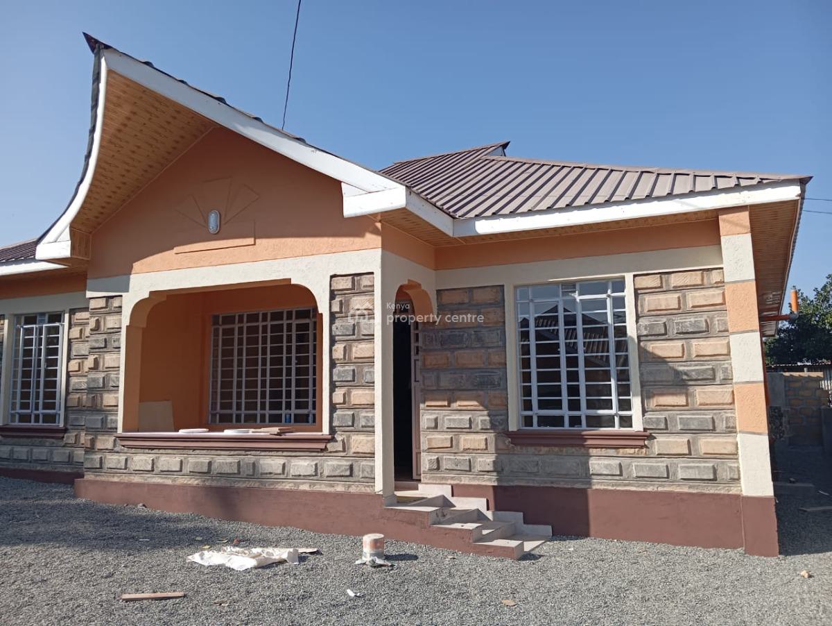 New 4bedroom Home Master Ensuite on Eighth in Nkoroi, Ongata Rongai, a Few Meters From The Tarmac Road, Ongata Rongai, Kajiado, House for Sale