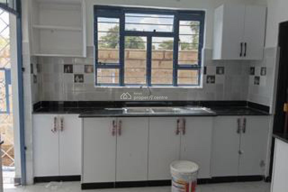 Brand New 4bedroom Home All Ensuite on Eighth in Ongata Rongai, 300 Meters From The Tarmac Road, Ongata Rongai, Kajiado, House for Sale