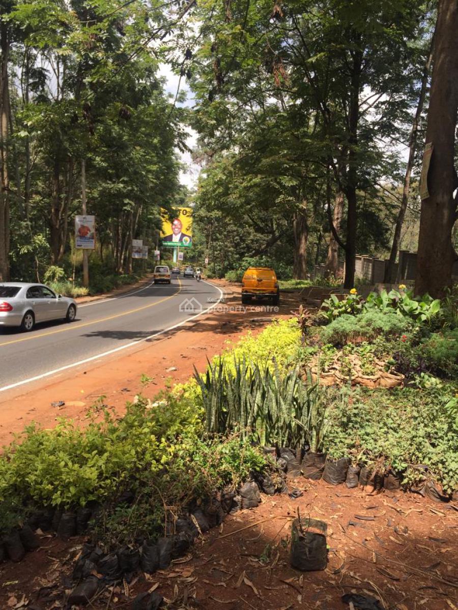 Prime 3 Acres Land with Stone Perimeter Touching Tarmac in Muthaiga., Touching Limuru Rd in Muthaiga., Muthaiga, Nairobi, Land for Sale