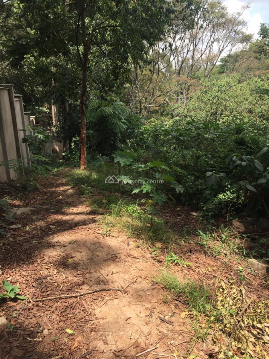 Prime 3 Acres Land with Stone Perimeter Touching Tarmac in Muthaiga., Touching Limuru Rd in Muthaiga., Muthaiga, Nairobi, Land for Sale