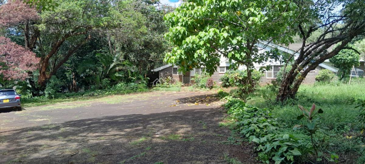 5 Acres with 4 Bedroom Old Colonial Home Plus Dsq in Lower Kabete., Lower Kabete., Westlands, Nairobi, Land for Sale