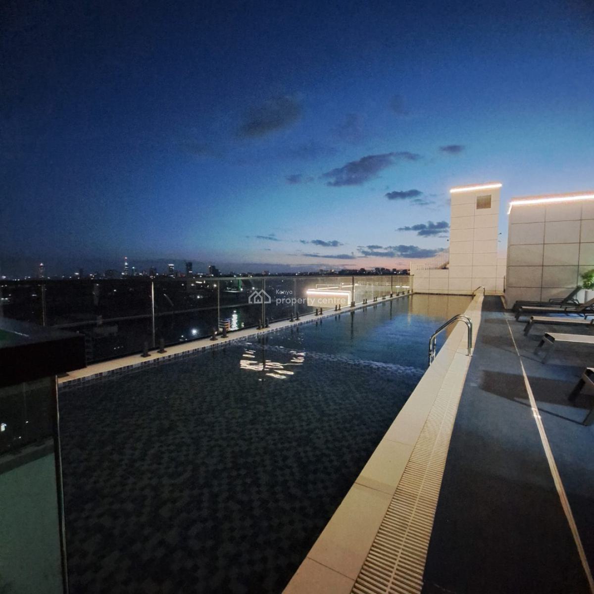 Beautiful Fully Furnished 2 Bedrooms All Ensuite Apartment, Westlands Road, Westlands, Nairobi, Apartment for Rent